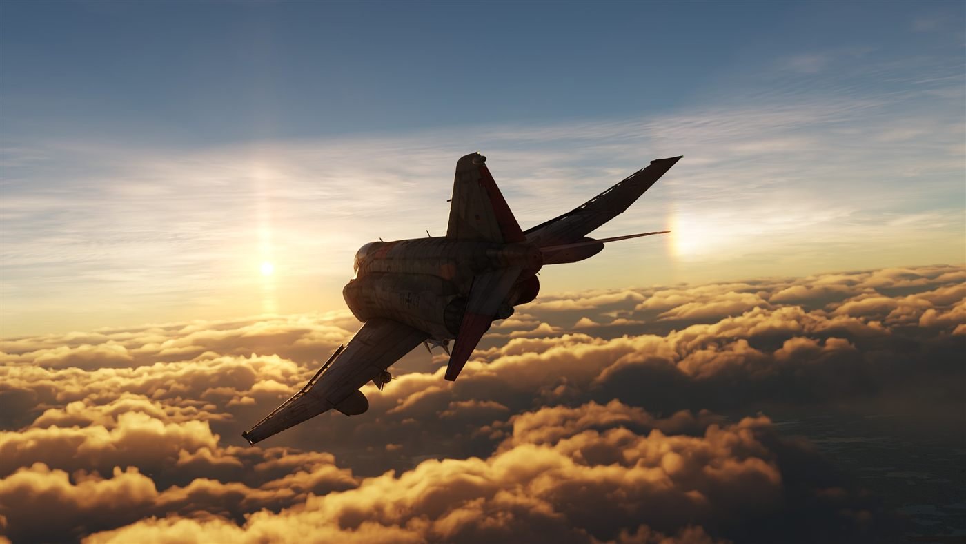 F-4E formation over Kola